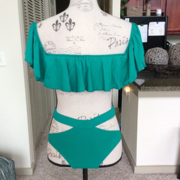 💋 Flutter Top Bikini 💋 - Picture 3 of 8